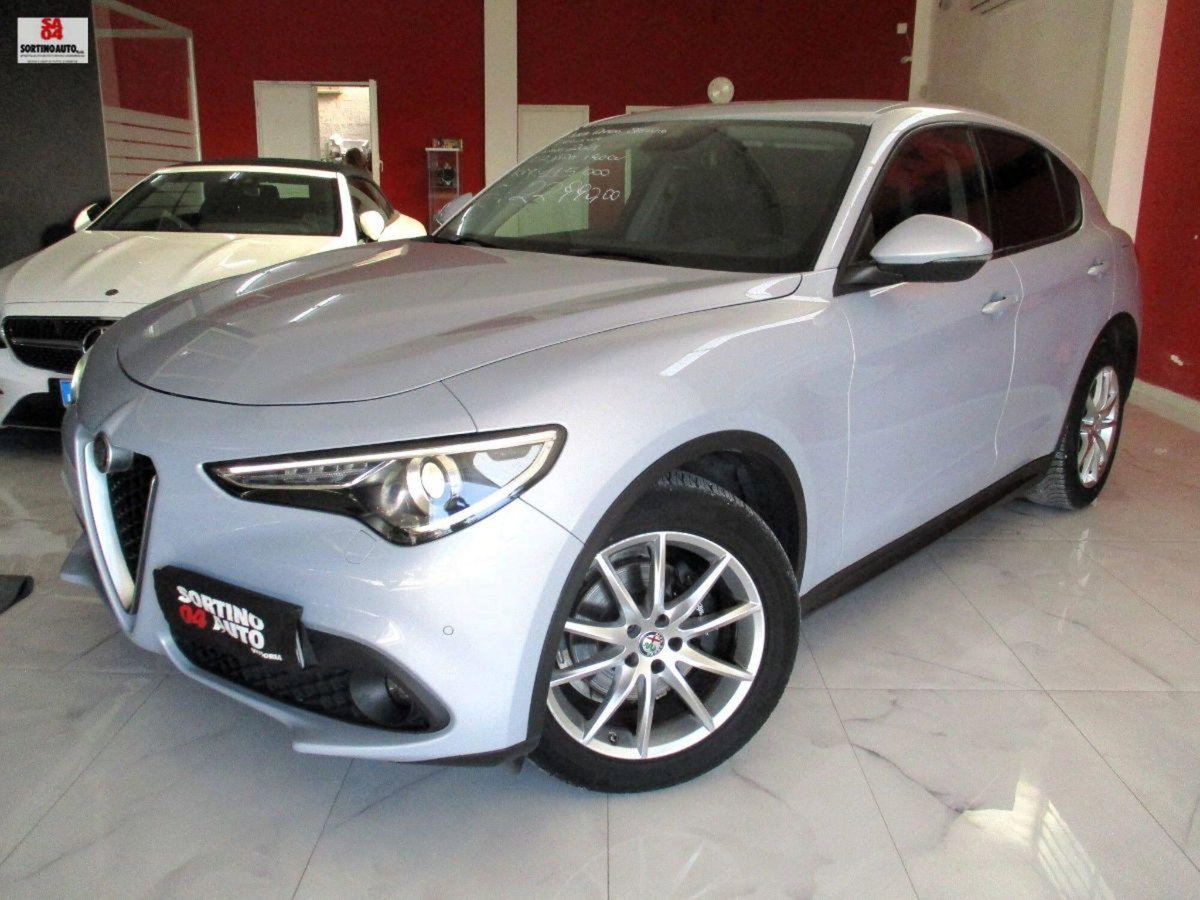 Alfa Romeo Stelvio Stelvio 2.2 Turbodiesel 190 CV AT8 RWD Sprint