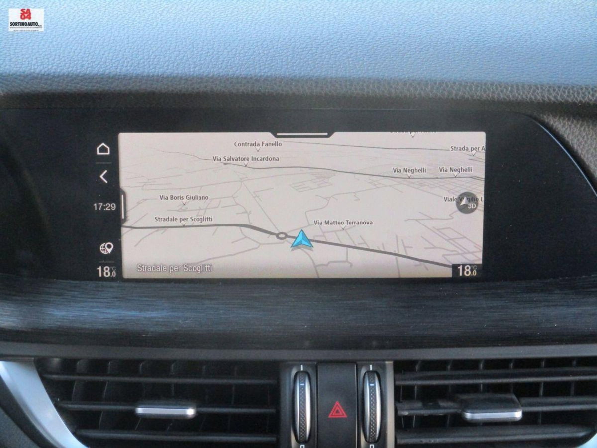 Alfa Romeo Stelvio Stelvio 2.2 Turbodiesel 190 CV AT8 RWD Sprint (11)