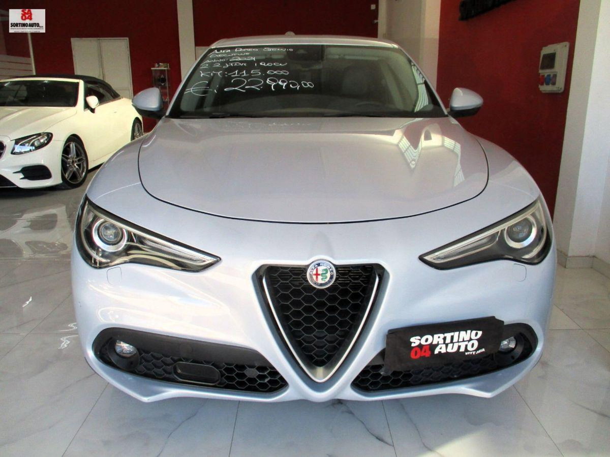 Alfa Romeo Stelvio Stelvio 2.2 Turbodiesel 190 CV AT8 RWD Sprint (5)