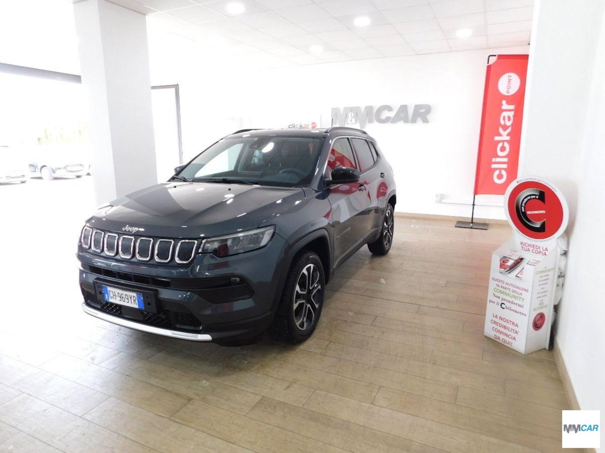 Jeep Compass 1.6 Multijet II 2WD Limited (2)