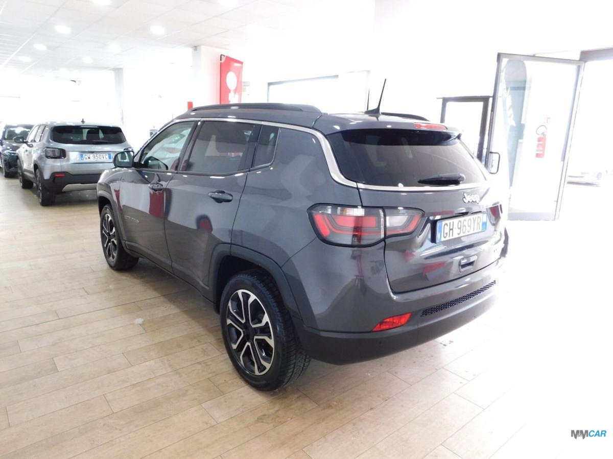Jeep Compass 1.6 Multijet II 2WD Limited (4)