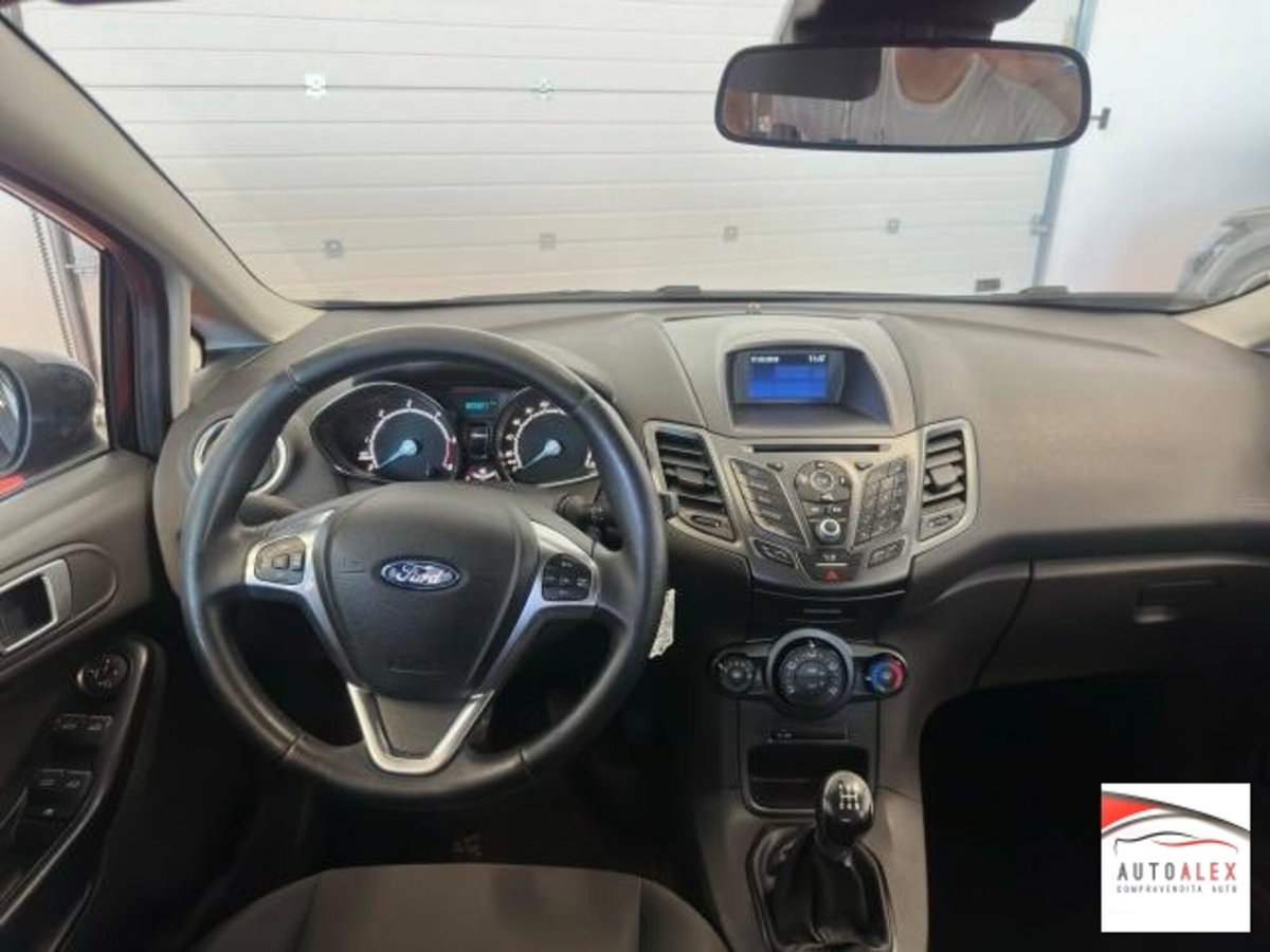 Ford Fiesta 1.5 TDCi 95CV 5 porte ECOnetic (5)