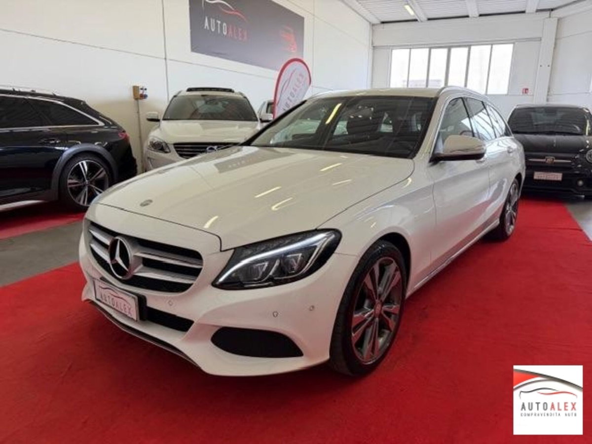 Mercedes-Benz Classe C Station Wagon 220 d 4Matic Auto Premium