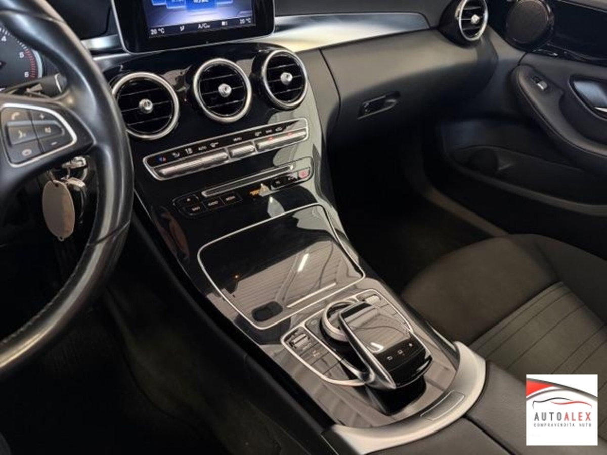 Mercedes-Benz Classe C Station Wagon 220 d 4Matic Auto Premium (10)