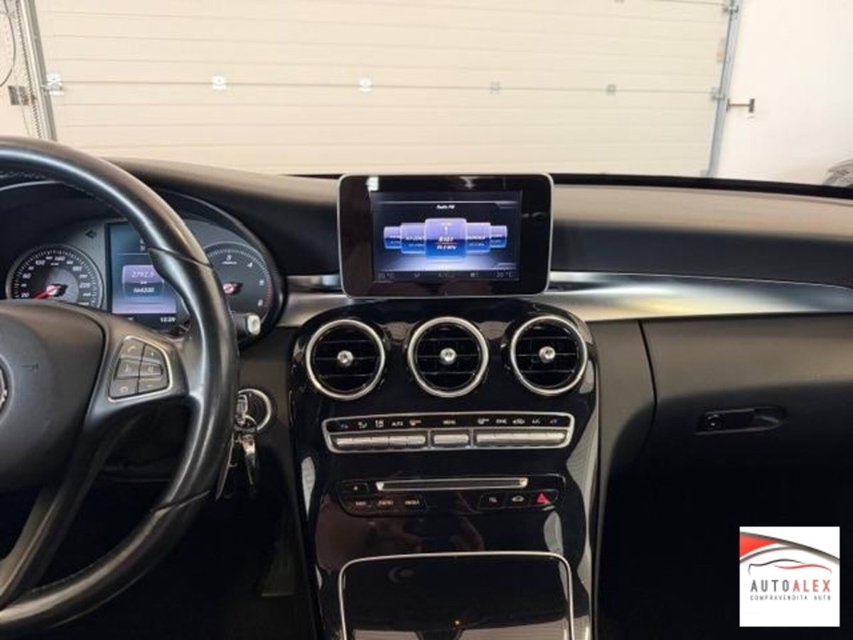 Mercedes-Benz Classe C Station Wagon 220 d 4Matic Auto Premium (11)
