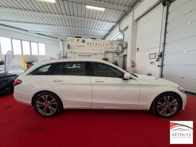 Mercedes-Benz Classe C Station Wagon 220 d 4Matic Auto Premium (14)