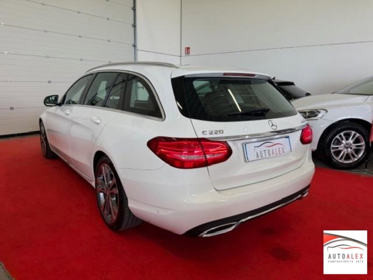 Mercedes-Benz Classe C Station Wagon 220 d 4Matic Auto Premium (6)