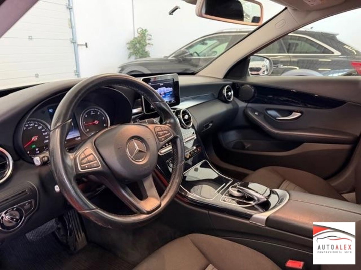 Mercedes-Benz Classe C Station Wagon 220 d 4Matic Auto Premium (7)