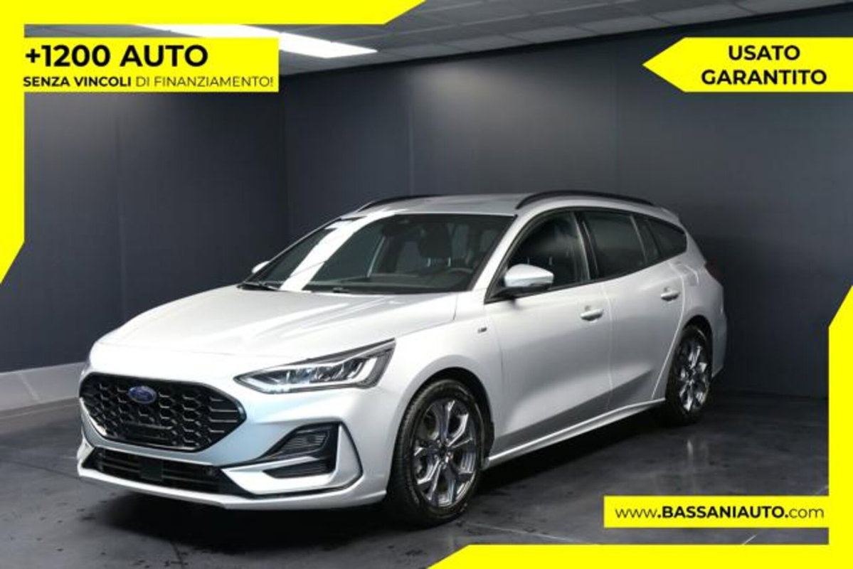 Ford Focus Station Wagon 1.0 EcoBoost Hybrid 125 CV Powershift SW ST-Line Style