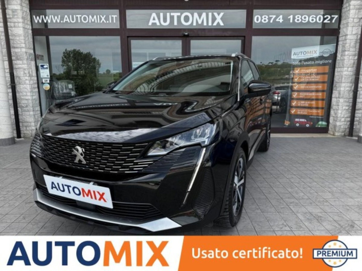 Peugeot 3008 BlueHDi 130 S&S EAT8 Allure Pack