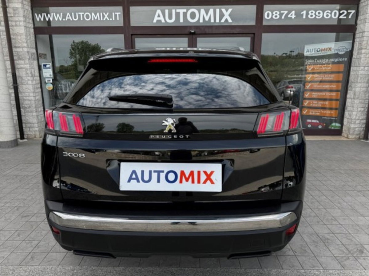 Peugeot 3008 BlueHDi 130 S&S EAT8 Allure Pack (11)