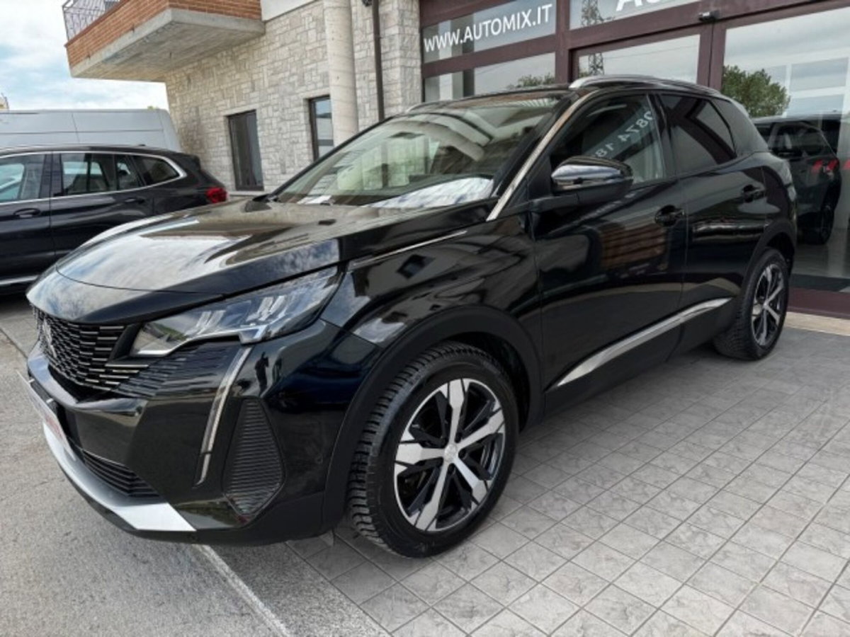 Peugeot 3008 BlueHDi 130 S&S EAT8 Allure Pack (8)