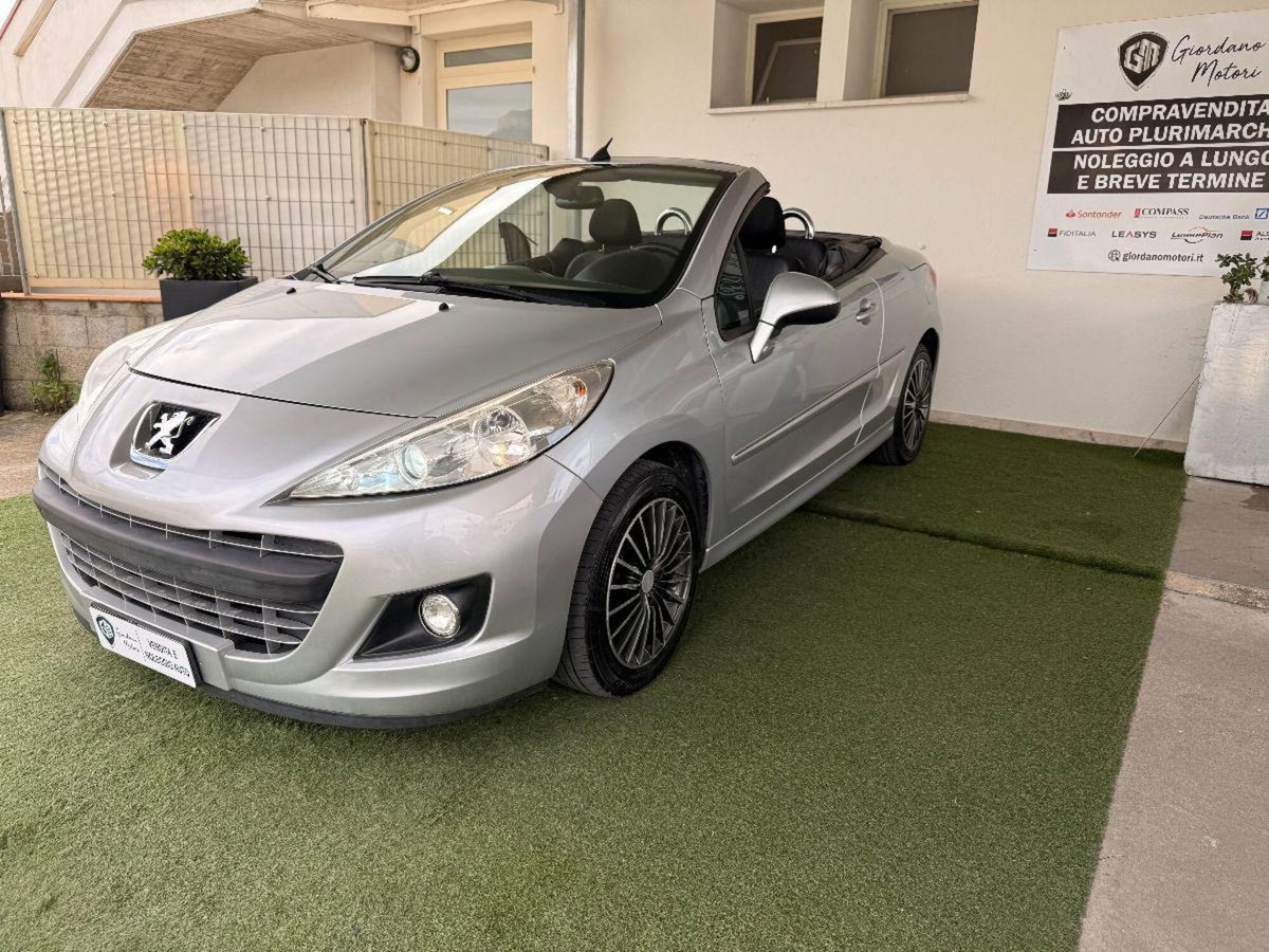 Peugeot 207 Cabrio 8V HDi 112CV CC Féline