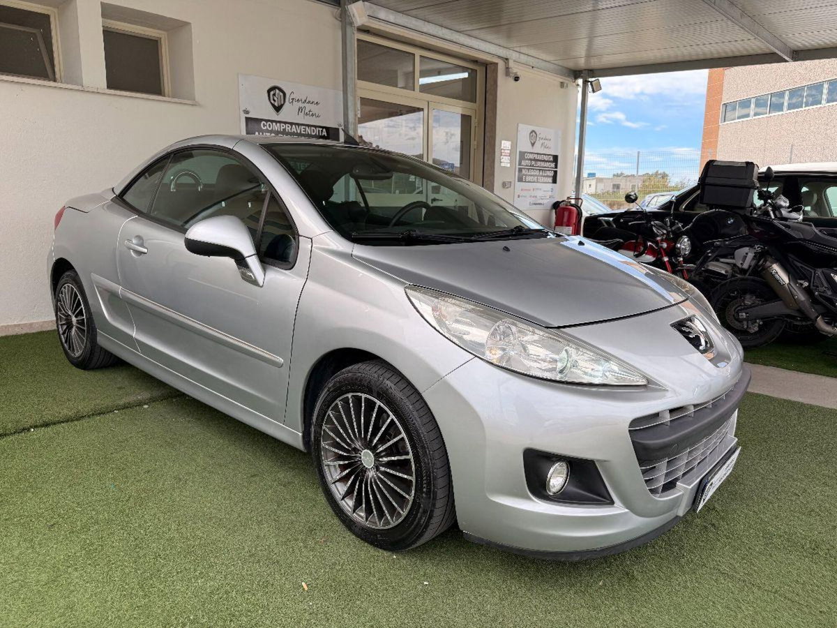 Peugeot 207 Cabrio 8V HDi 112CV CC Féline (3)