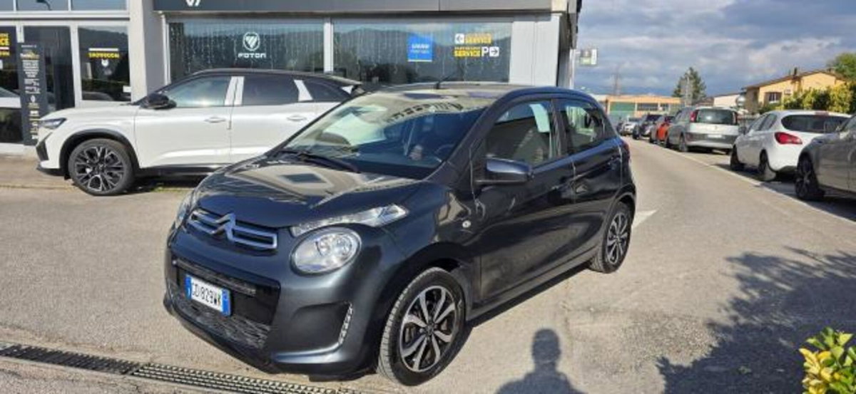 Citroen C1 Airscape C1 Airscape VTi 72 ETG 5 porte Feel