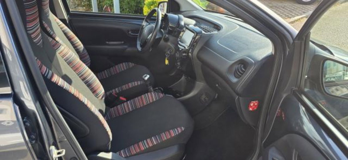 Citroen C1 Airscape C1 Airscape VTi 72 ETG 5 porte Feel (10)