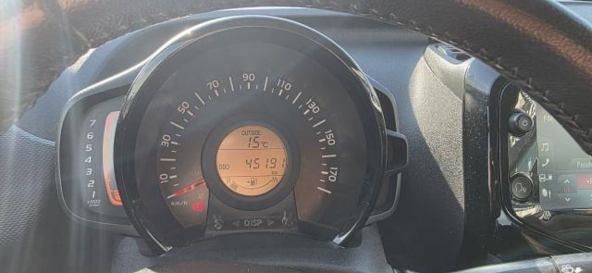 Citroen C1 Airscape C1 Airscape VTi 72 ETG 5 porte Feel (11)