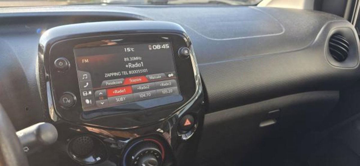 Citroen C1 Airscape C1 Airscape VTi 72 ETG 5 porte Feel (12)