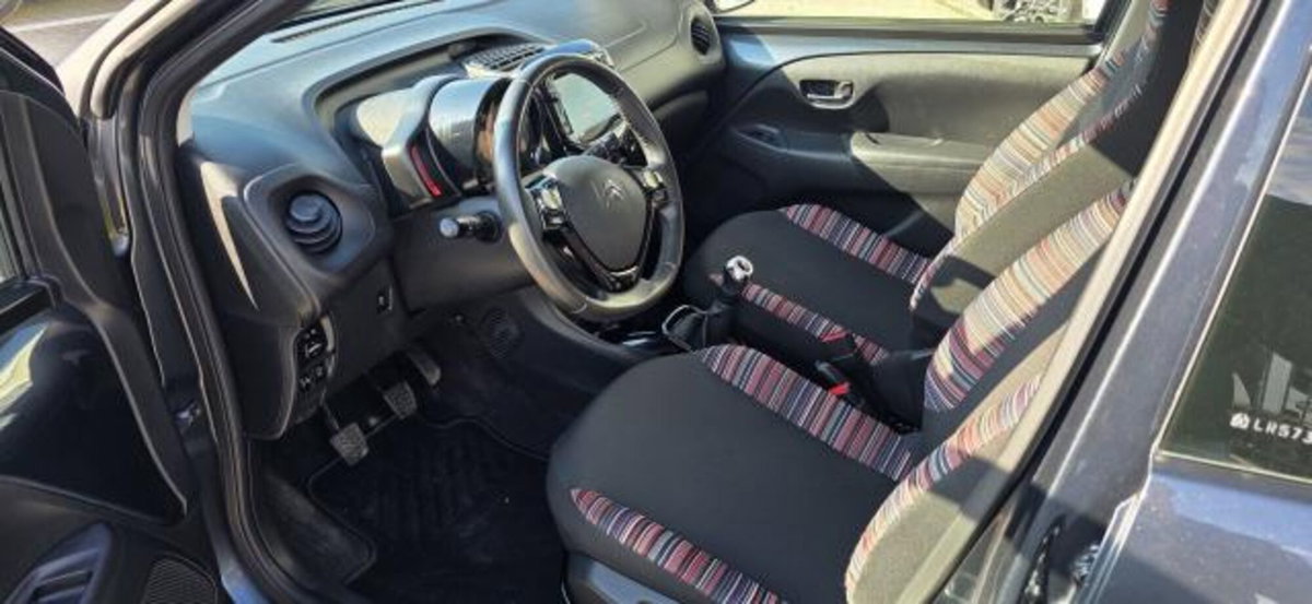 Citroen C1 Airscape C1 Airscape VTi 72 ETG 5 porte Feel (13)