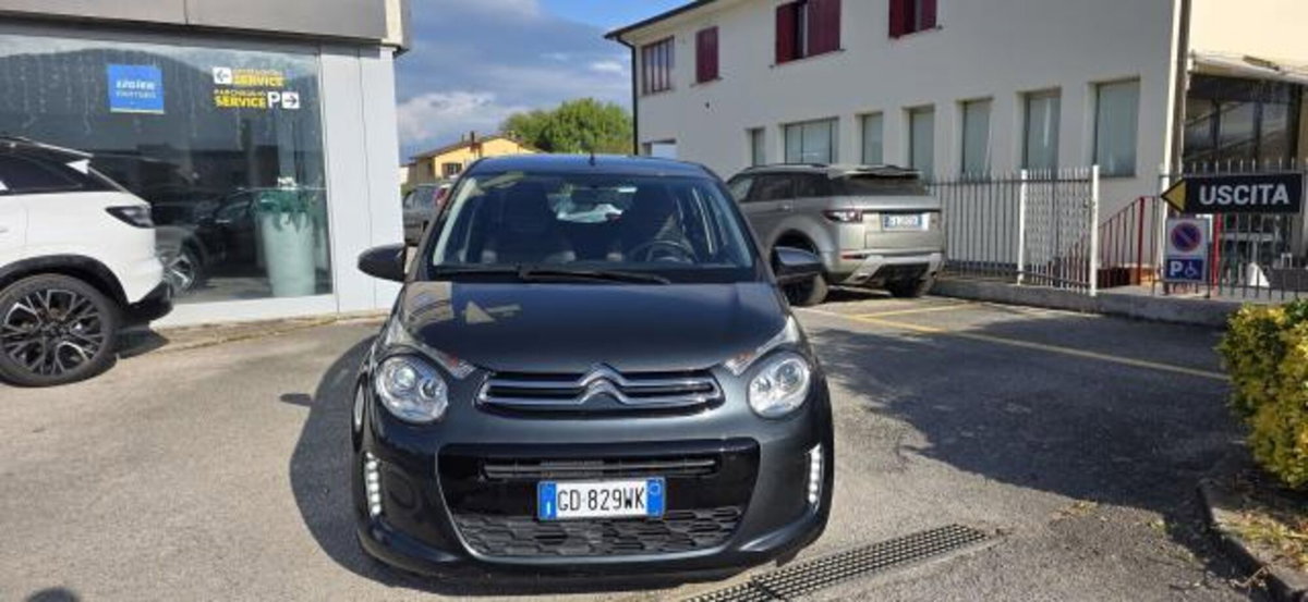Citroen C1 Airscape C1 Airscape VTi 72 ETG 5 porte Feel (2)