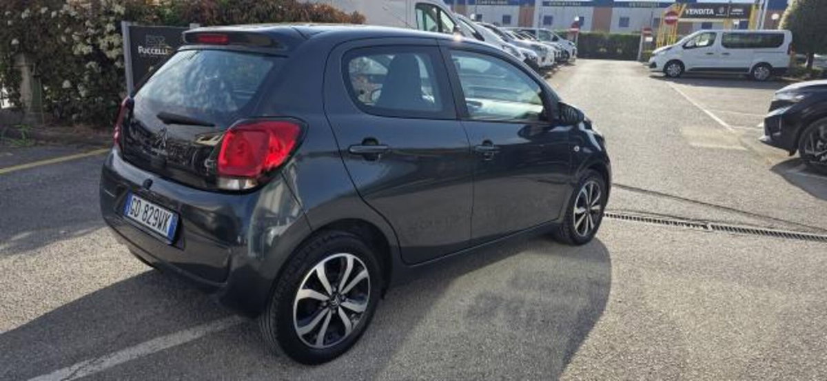 Citroen C1 Airscape C1 Airscape VTi 72 ETG 5 porte Feel (3)