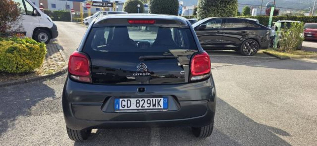 Citroen C1 Airscape C1 Airscape VTi 72 ETG 5 porte Feel (5)