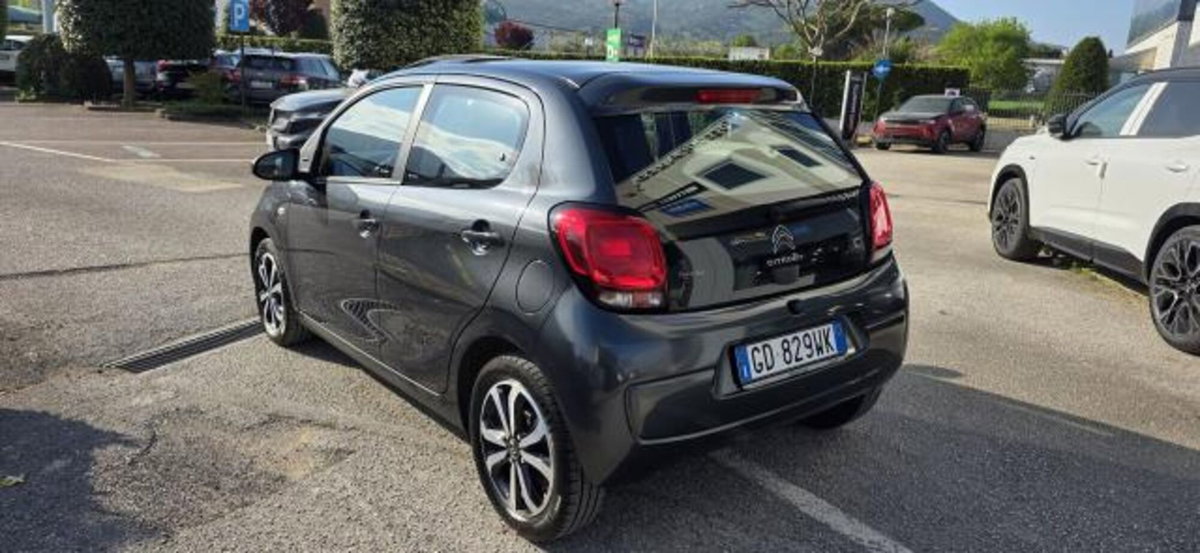 Citroen C1 Airscape C1 Airscape VTi 72 ETG 5 porte Feel (6)