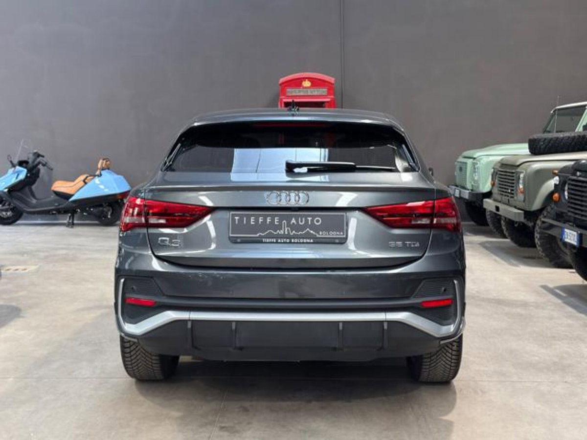 Audi Q3 Sportback 35 TDI quattro S tronic S line edition (5)