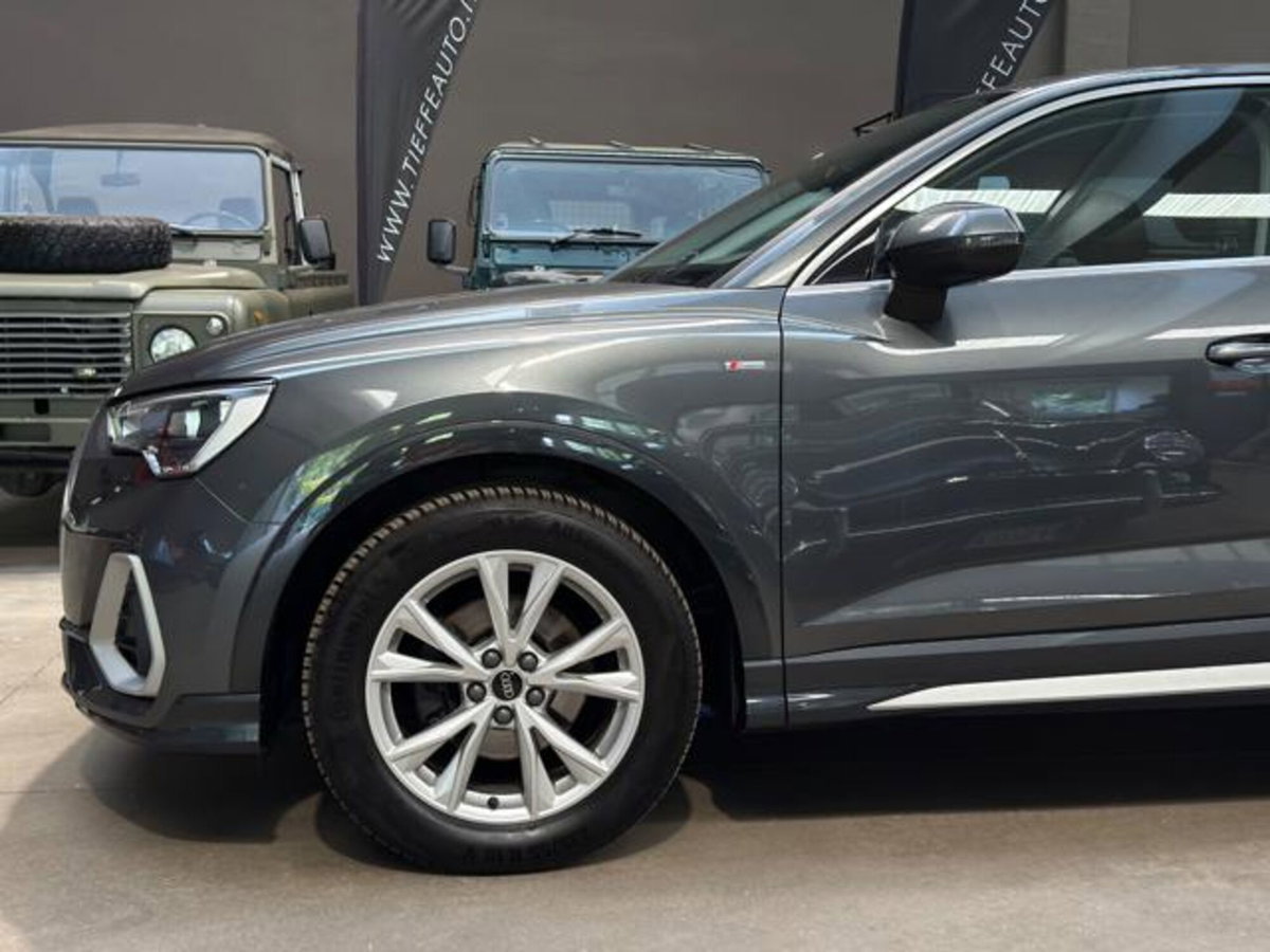 Audi Q3 Sportback 35 TDI quattro S tronic S line edition (7)