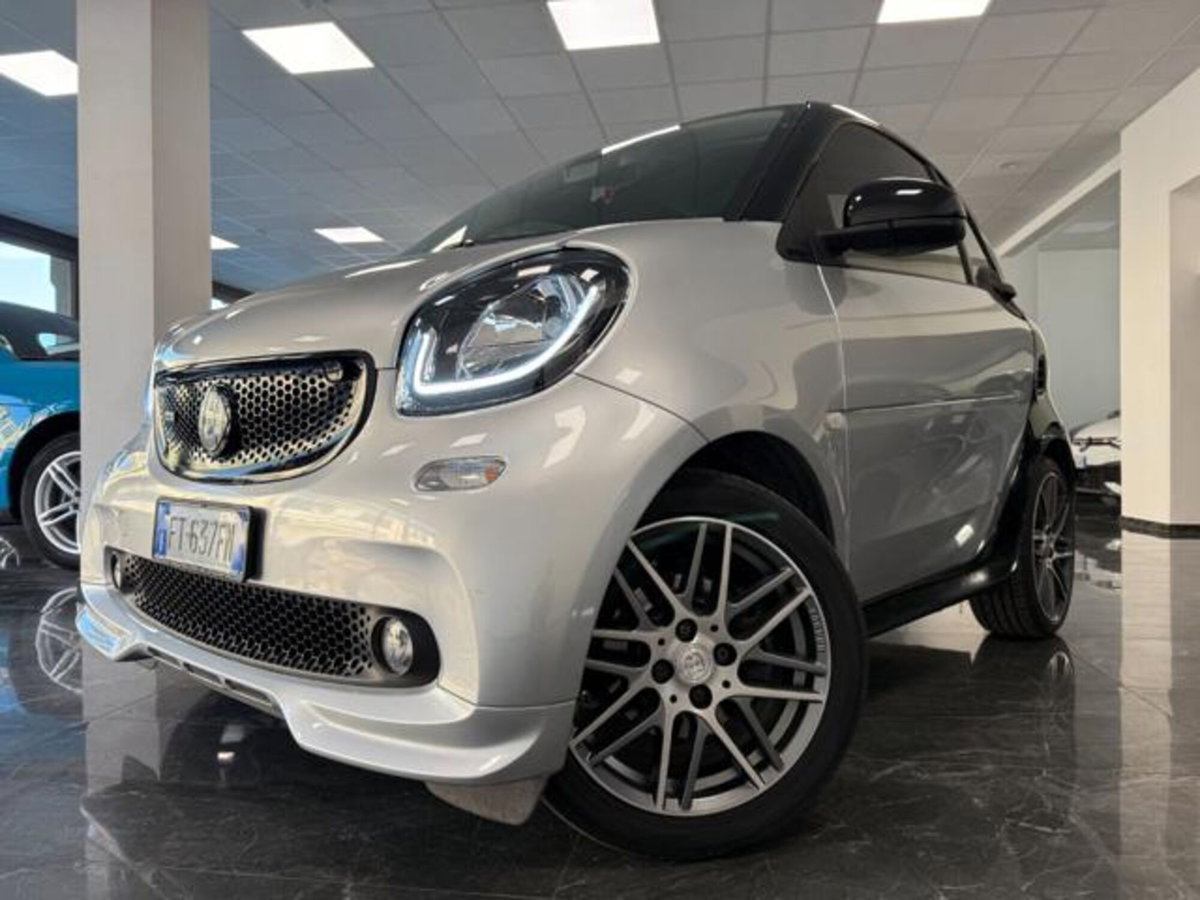 smart Fortwo BRABUS 0.9 Turbo twinamic