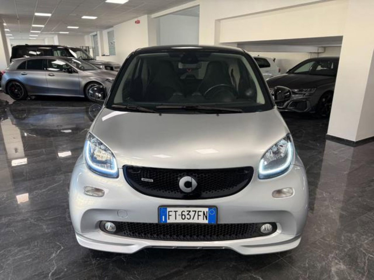 smart Fortwo BRABUS 0.9 Turbo twinamic (10)