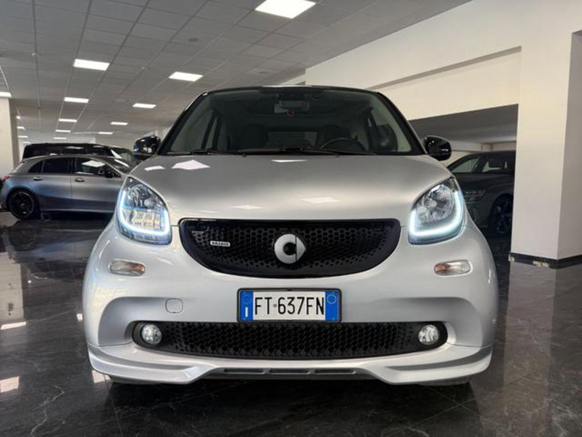 smart Fortwo BRABUS 0.9 Turbo twinamic (11)