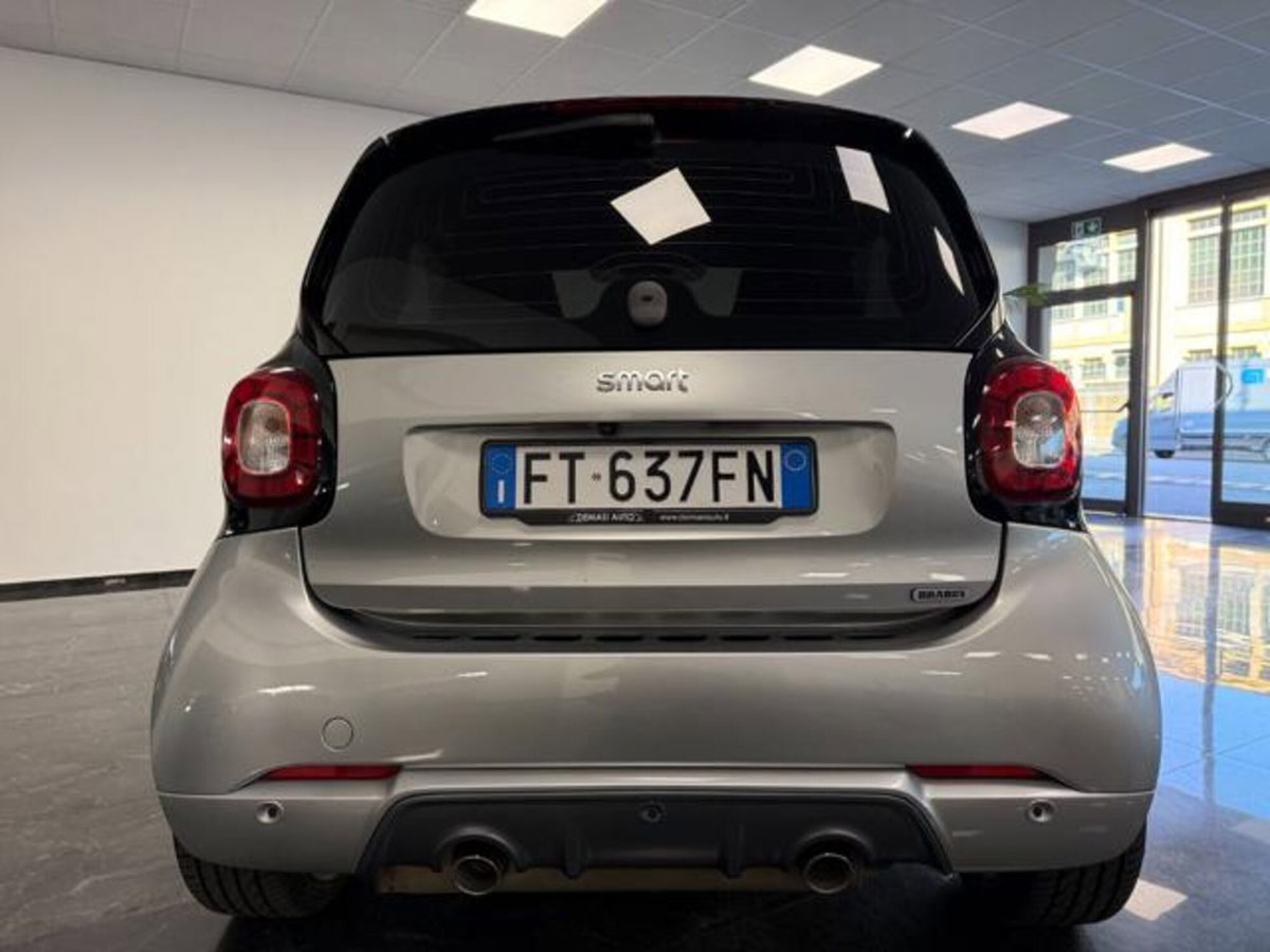 smart Fortwo BRABUS 0.9 Turbo twinamic (6)