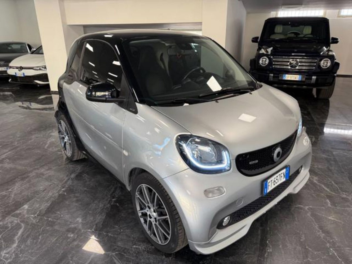 smart Fortwo BRABUS 0.9 Turbo twinamic (9)