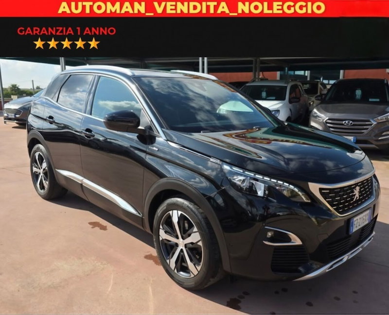 Peugeot 3008 BlueHDi 130 S&S EAT8 Allure Pack