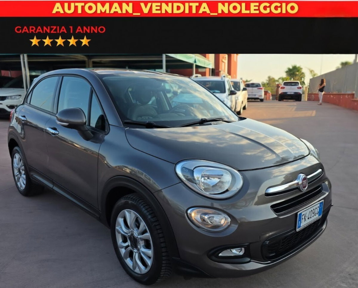 Fiat 500X 1.6 MultiJet 120 CV Lounge
