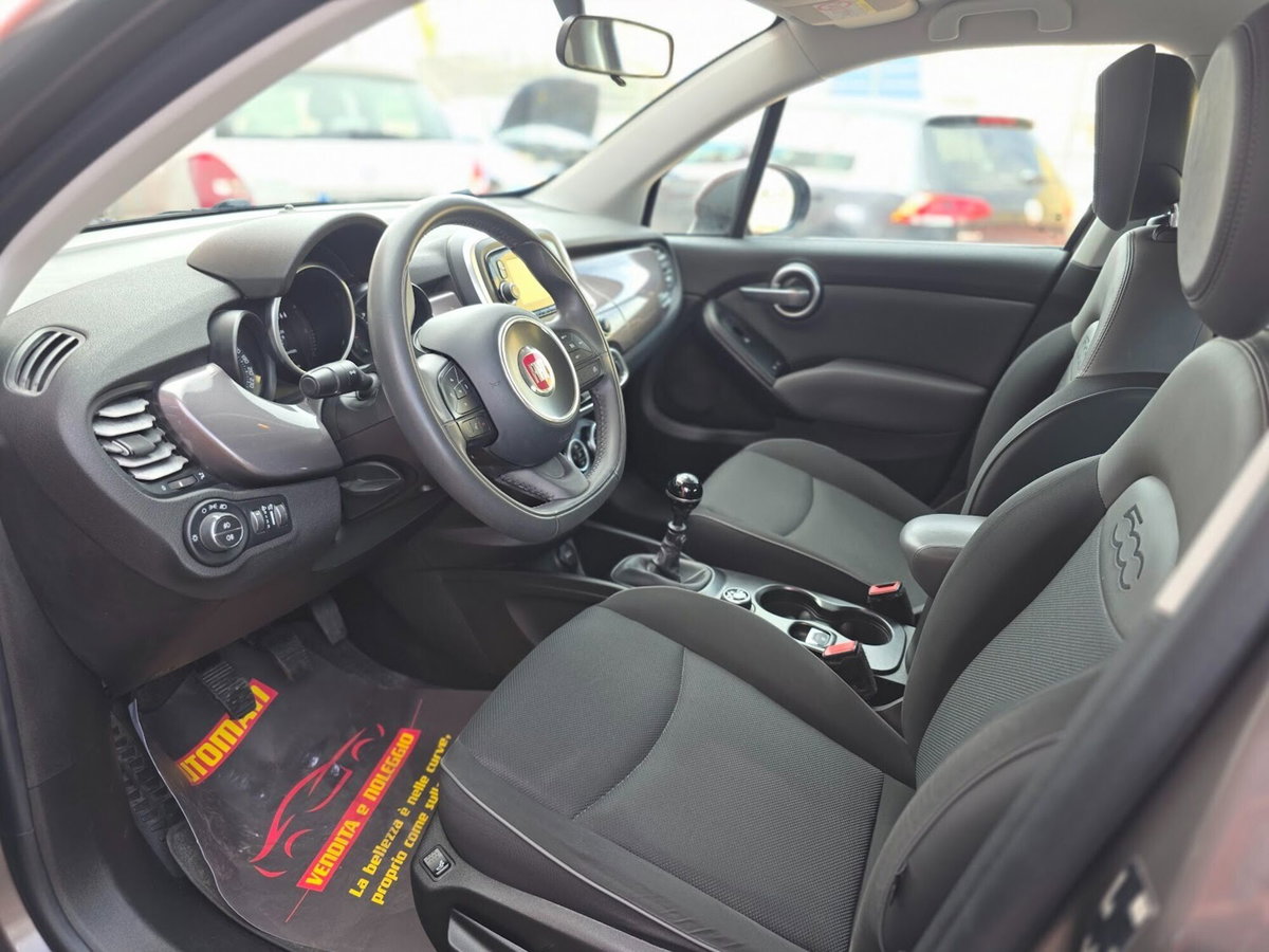 Fiat 500X 1.6 MultiJet 120 CV Lounge (18)