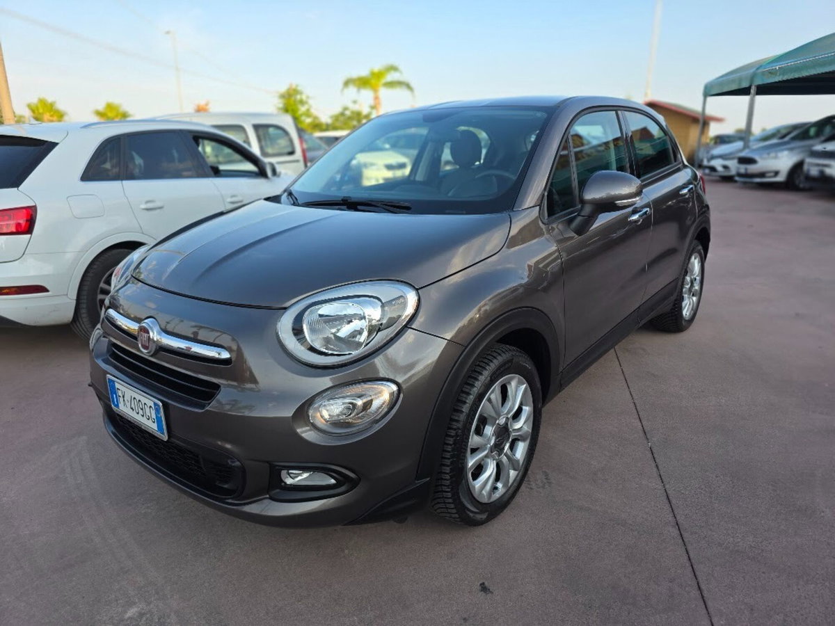Fiat 500X 1.6 MultiJet 120 CV Lounge (9)