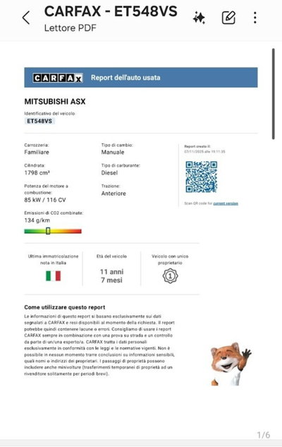 Mitsubishi ASX 1.8 DI-D 116 CV 2WD Invite (2)
