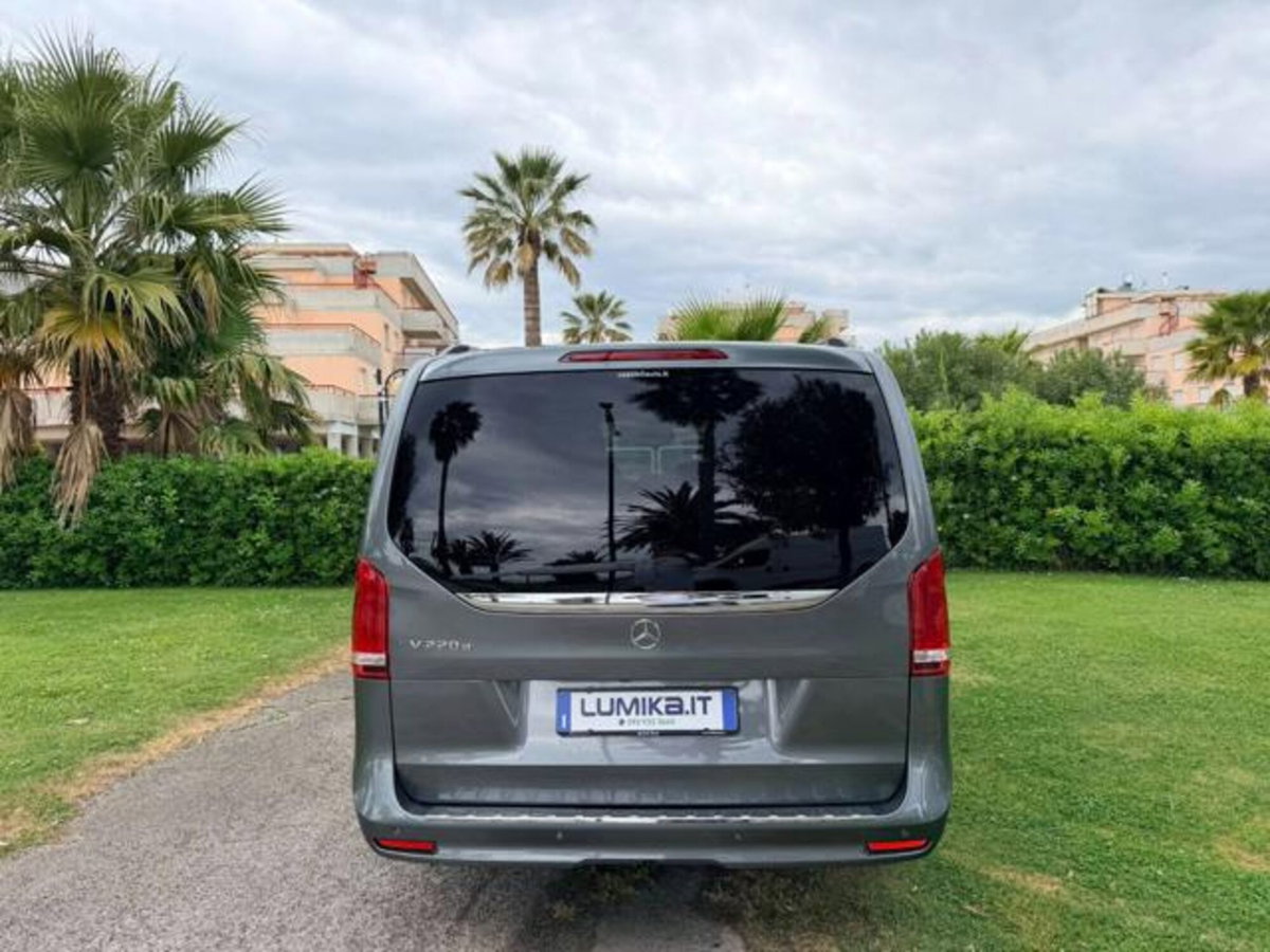 Mercedes-Benz Classe V 220 d Automatic 4Matic Executive Long (6)