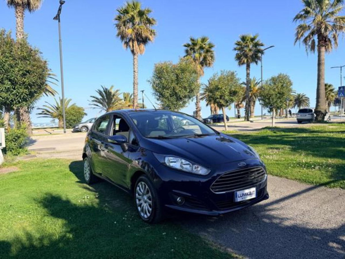 Ford Fiesta Plus 1.5 TDCi 75CV 5 porte