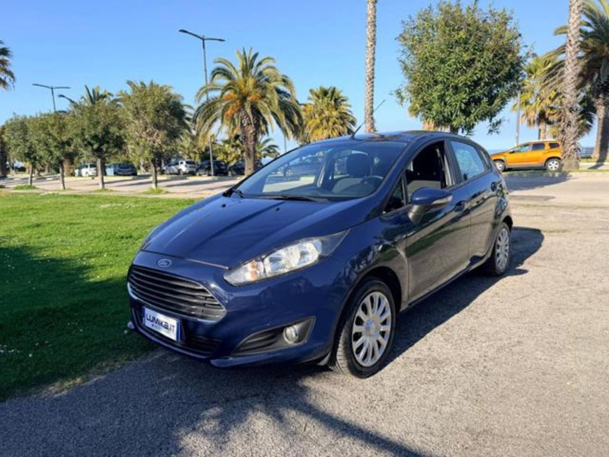 Ford Fiesta Plus 1.5 TDCi 75CV 5 porte (2)
