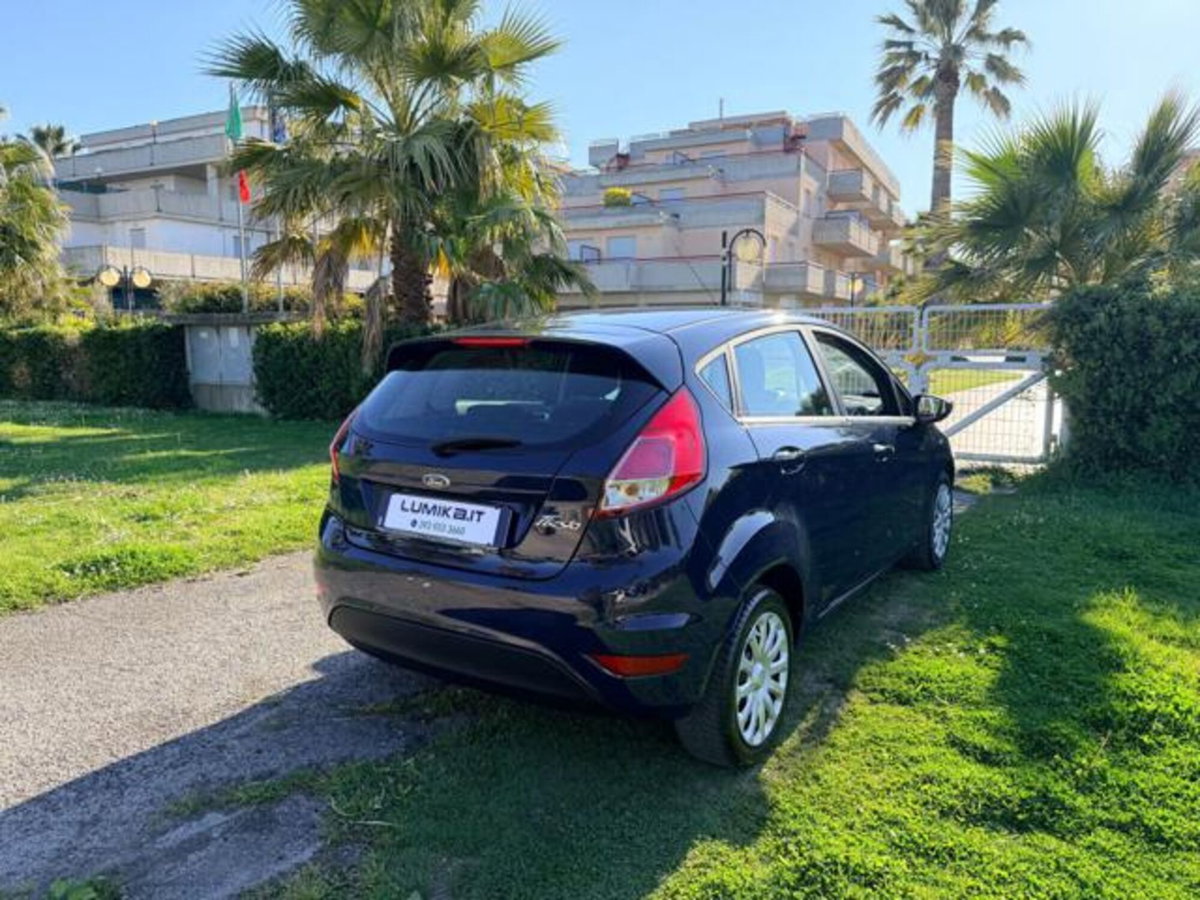 Ford Fiesta Plus 1.5 TDCi 75CV 5 porte (4)