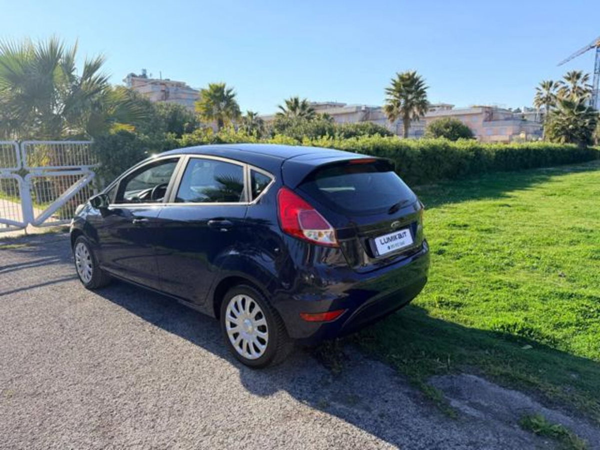 Ford Fiesta Plus 1.5 TDCi 75CV 5 porte (5)