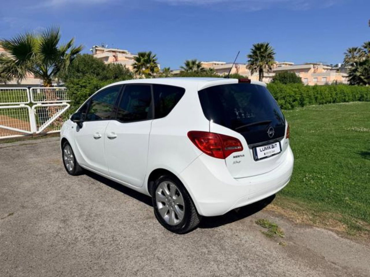 Opel Meriva 1.4 Turbo 120CV GPL Tech Cosmo (6)