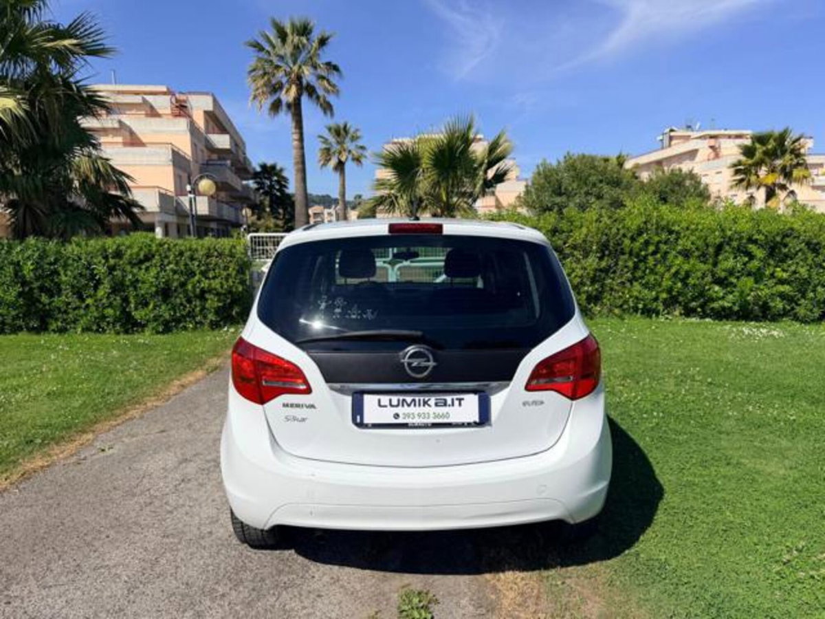Opel Meriva 1.4 Turbo 120CV GPL Tech Cosmo (7)