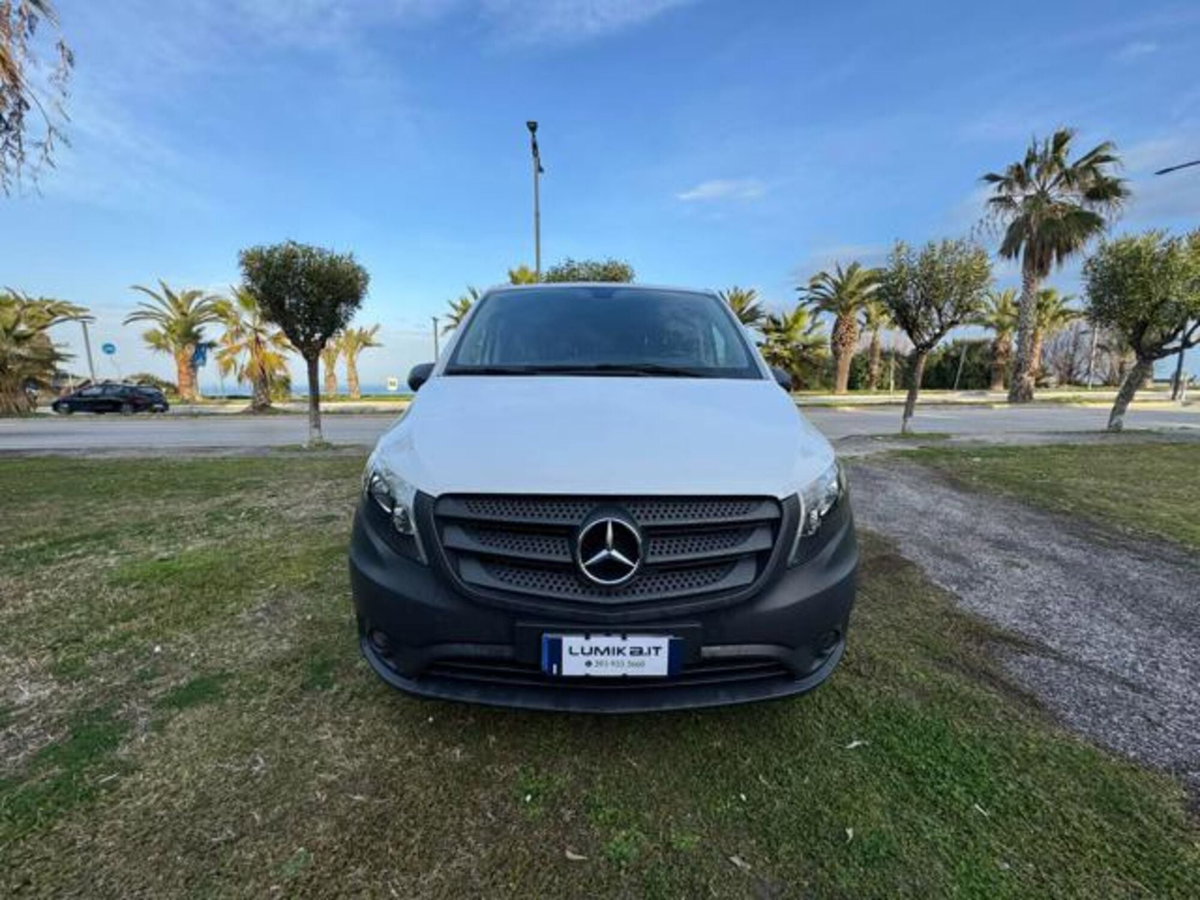 Mercedes-Benz Vito 2.0 114 CDI aut. PC Furgone Compact PRO (3)