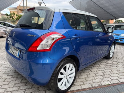Suzuki Swift 1.2 VVT 5 porte B-Cool Bi-Color (6)