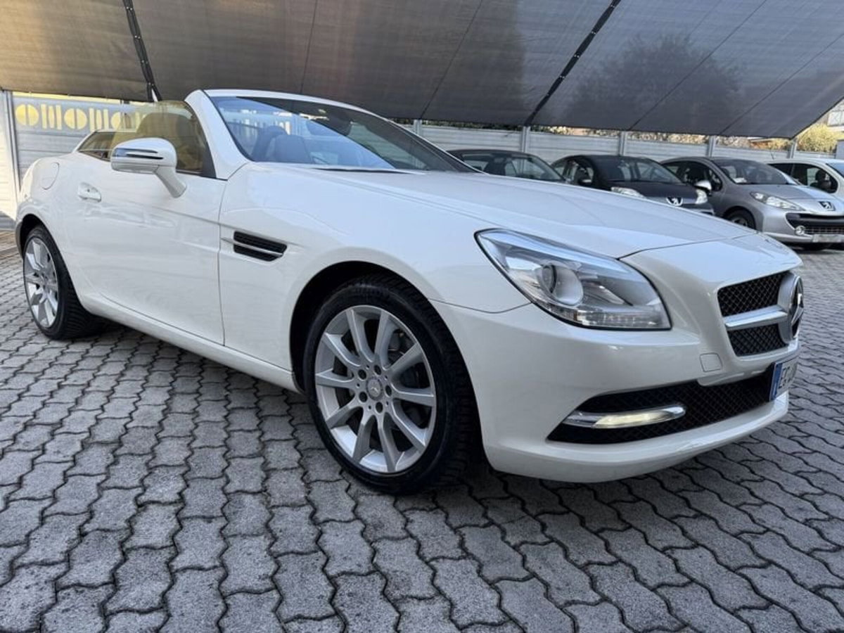 Mercedes-Benz SLK 200 CGI Sport (4)