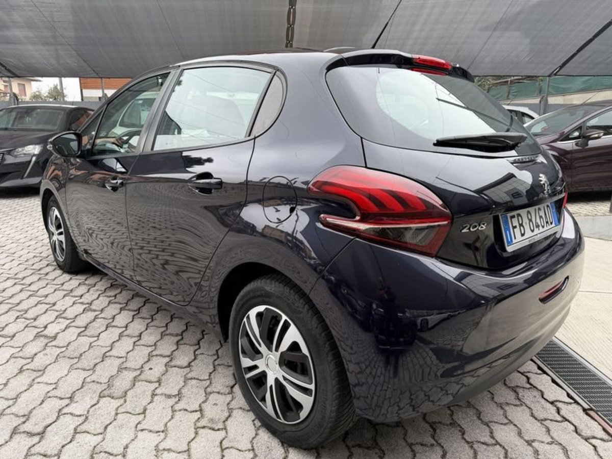Peugeot 208 82 5 porte Allure (3)